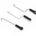Blade mCP X Servo Pushrod Set with Ball Link (3) BLH3508